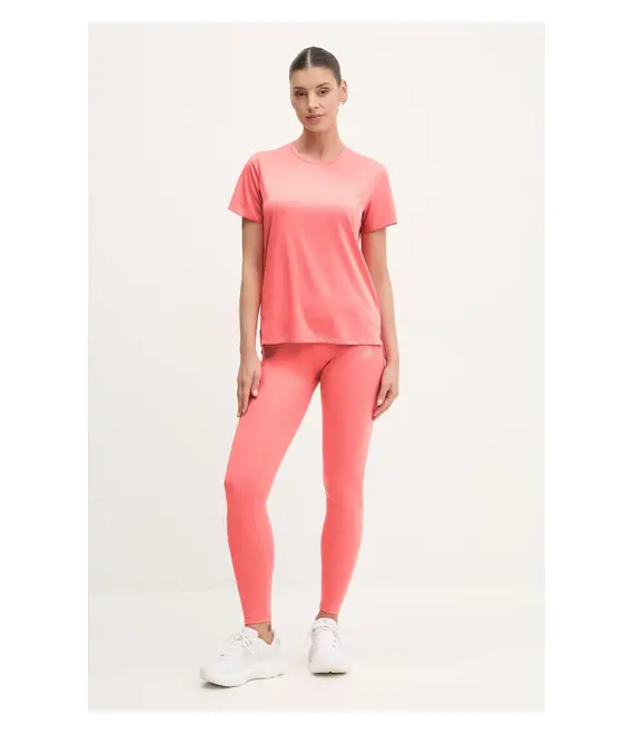 Κολάν προπόνησης New Balance Harmony χρώμα: πορτοκαλί, WP51126DTR