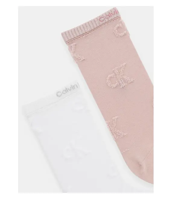 Κάλτσες Calvin Klein Jeans χρώμα: ροζ, 701235869