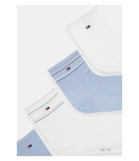 Κάλτσες Tommy Hilfiger 4-pack χρώμα: άσπρο, 701235888