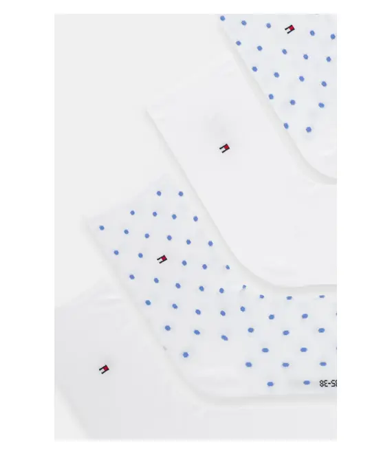 Κάλτσες Tommy Hilfiger χρώμα: άσπρο, 701235893