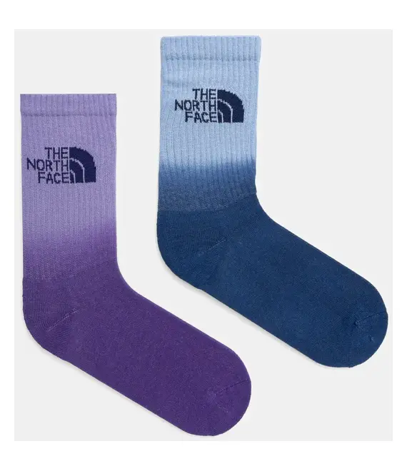 Κάλτσες The North Face Everyday Crew 2-pack χρώμα: πολύχρωμο, NF0A8CMSAC71