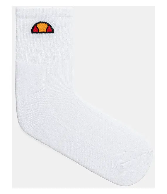 Κάλτσες Ellesse 3-pack χρώμα: άσπρο, SBMA2302