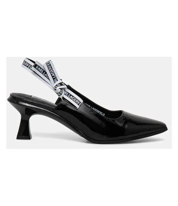Γόβες Karl Lagerfeld PANACHE II χρώμα: μαύρο, KL30808A