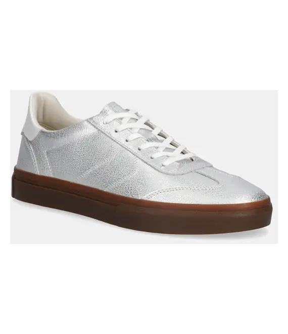 Δερμάτινα αθλητικά παπούτσια Vagabond Shoemakers CODY χρώμα: ασημί, 5944-183-79