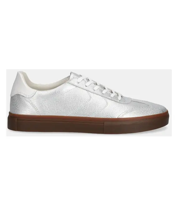 Δερμάτινα αθλητικά παπούτσια Vagabond Shoemakers CODY χρώμα: ασημί, 5944-183-79