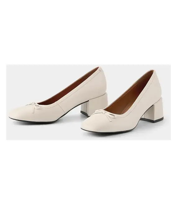 Δερμάτινα γοβάκια Vagabond Shoemakers ADISON χρώμα: μπεζ, 5939-001-02