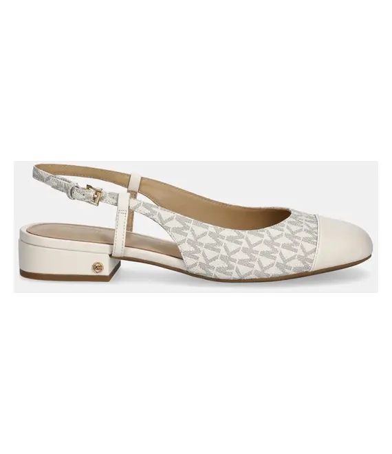 Μπαλαρίνες MICHAEL Michael Kors Perla χρώμα: μπεζ, 40R4PLFP1B.150