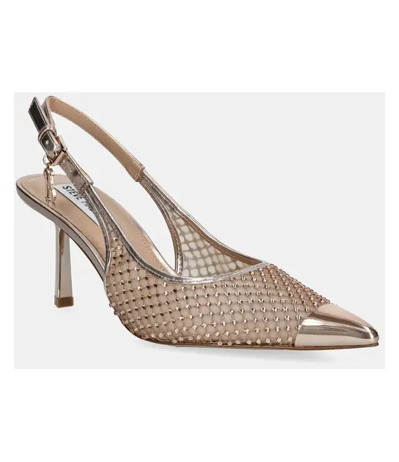 Γόβες Steve Madden Vixyn χρώμα: χρυσαφί, SM11003536