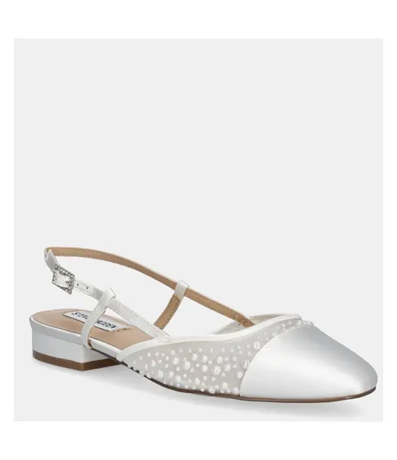 Μπαλαρίνες Steve Madden Belinda-P χρώμα: άσπρο, SM11003665