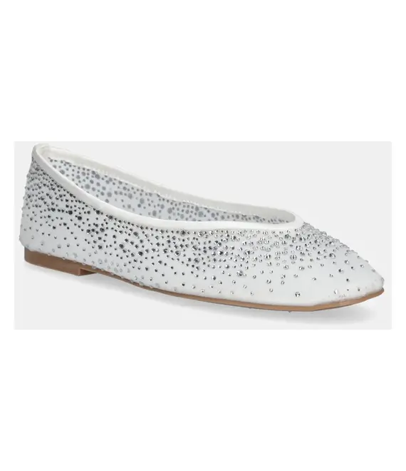 Μπαλαρίνες Steve Madden Darts-MR χρώμα: άσπρο, SM11003670
