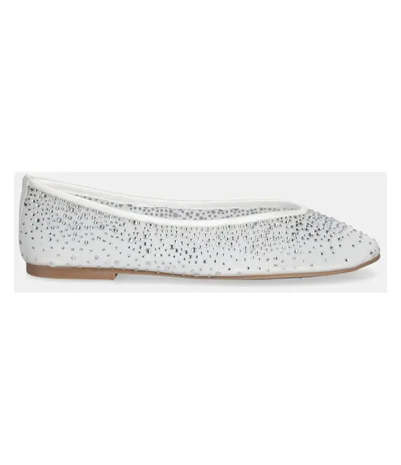 Μπαλαρίνες Steve Madden Darts-MR χρώμα: άσπρο, SM11003670