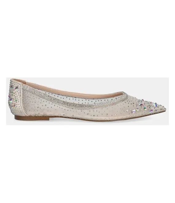 Μπαλαρίνες Steve Madden Charise χρώμα: μπεζ, SM11003672