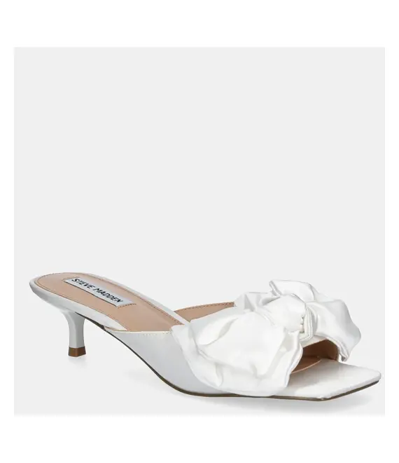 Mules Steve Madden Kit χρώμα: άσπρο, SM11003719