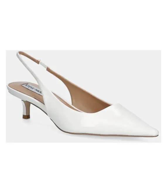 Γόβες Steve Madden Kari χρώμα: άσπρο, SM11003377