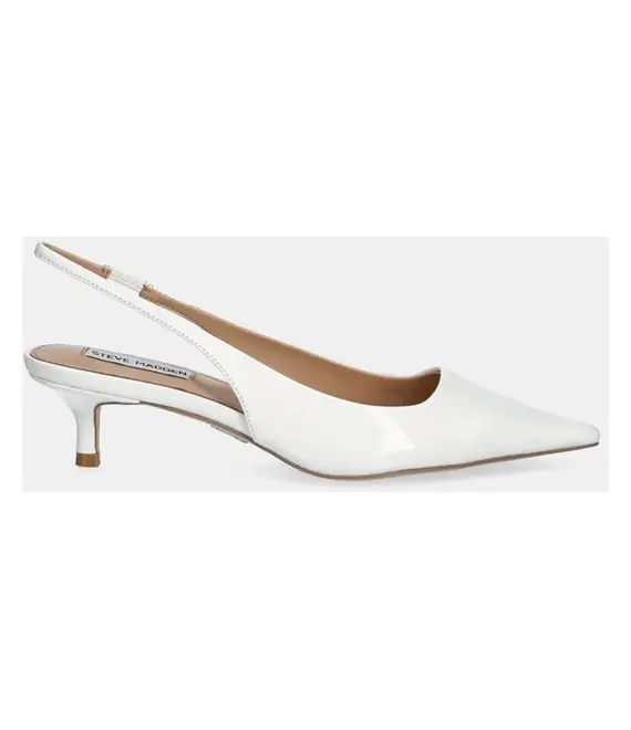 Γόβες Steve Madden Kari χρώμα: άσπρο, SM11003377