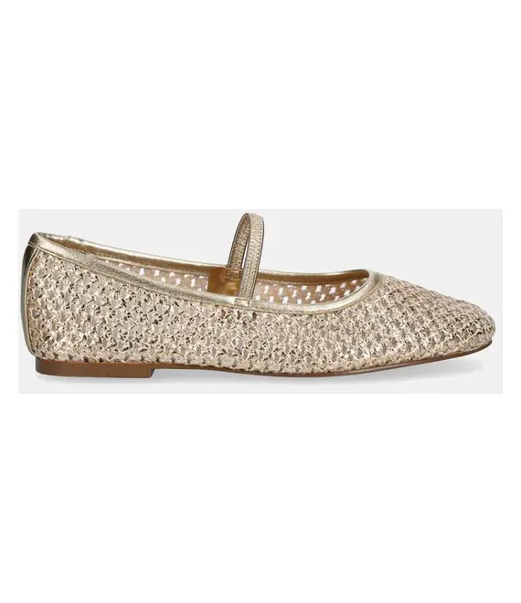 Μπαλαρίνες Steve Madden Majorca χρώμα: χρυσαφί, SM11003686