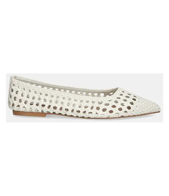 Μπαλαρίνες Steve Madden Saxton χρώμα: μπεζ, SM11003687