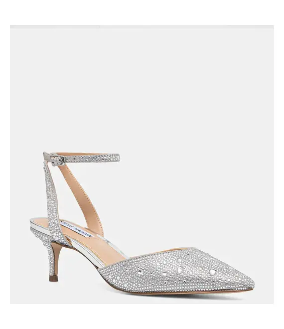Γόβες Steve Madden Kittie-R χρώμα: ασημί, SM11003690