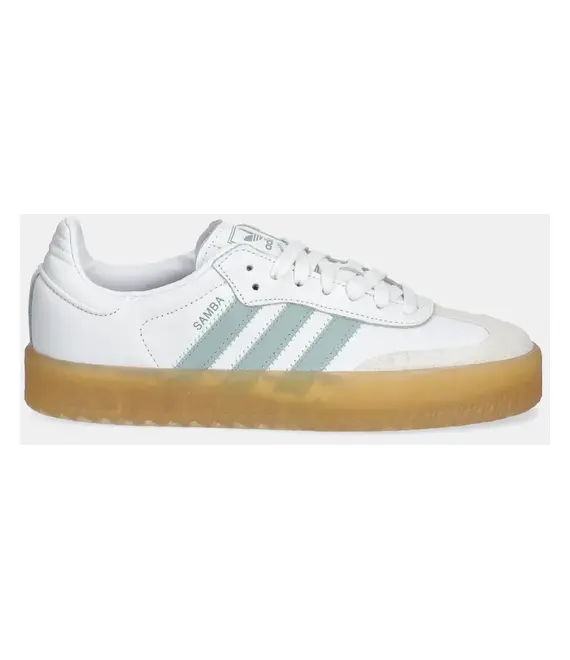Δερμάτινα αθλητικά παπούτσια adidas Originals Sambae χρώμα: άσπρο, JP5609