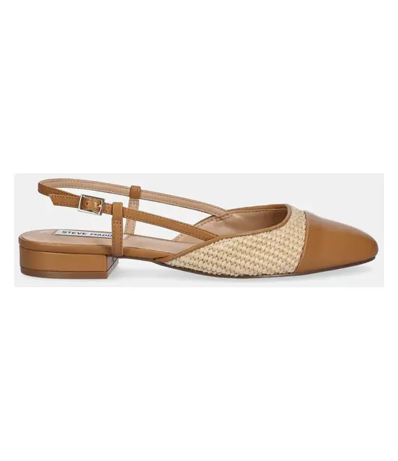 Μπαλαρίνες Steve Madden Belinda χρώμα: μπεζ, SM11002823