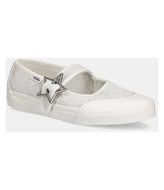 Μπαλαρίνες Vans Mary Jane χρώμα: άσπρο, VN000CRRCCZ1