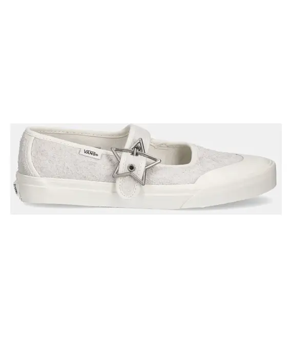 Μπαλαρίνες Vans Mary Jane χρώμα: άσπρο, VN000CRRCCZ1