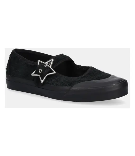 Μπαλαρίνες Vans Mary Jane χρώμα: μαύρο, VN000CRRCJJ1