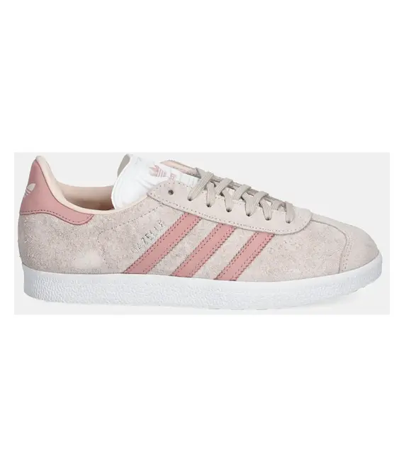 Σουέτ αθλητικά παπούτσια adidas Originals Gazelle χρώμα: πορτοκαλί, JH7214