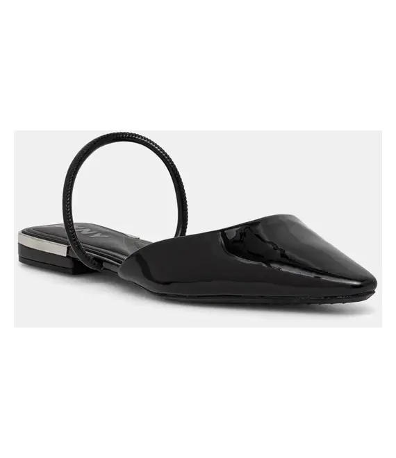 Μπαλαρίνες Dkny Cabbi χρώμα: μαύρο, K1500146