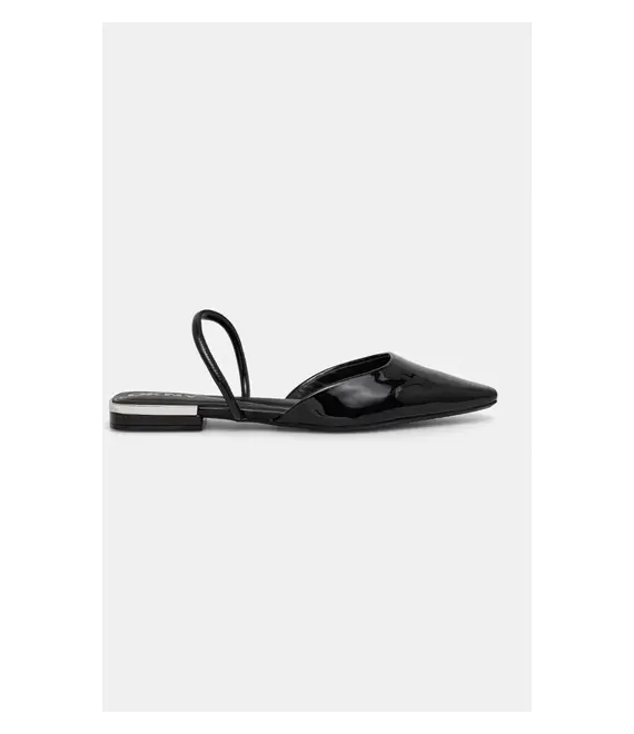Μπαλαρίνες Dkny Cabbi χρώμα: μαύρο, K1500146