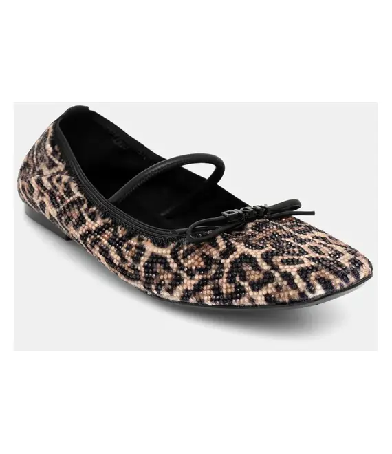 Μπαλαρίνες Dkny Dale χρώμα: μπεζ, K1577448