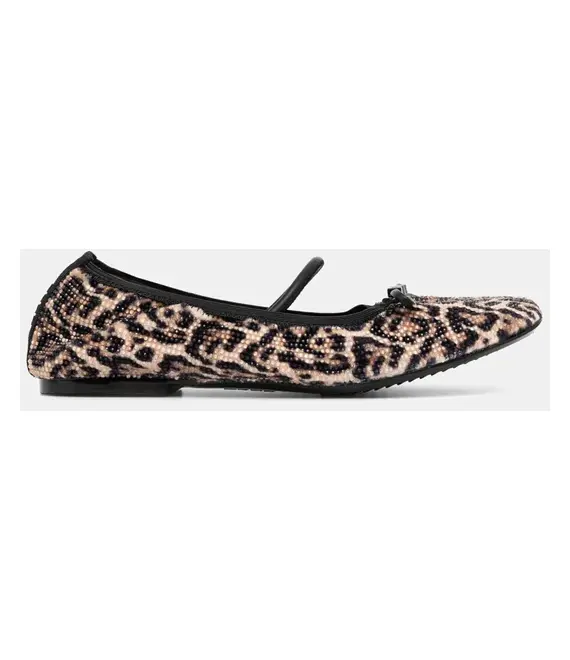 Μπαλαρίνες Dkny Dale χρώμα: μπεζ, K1577448