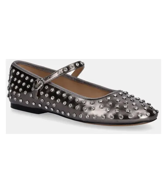 Μπαλαρίνες Steve Madden Vinetta-R χρώμα: ασημί, SM11003147