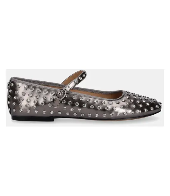 Μπαλαρίνες Steve Madden Vinetta-R χρώμα: ασημί, SM11003147