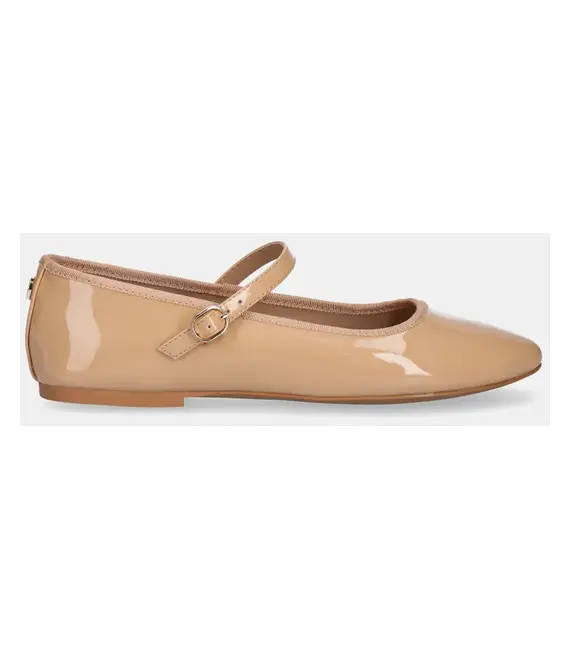 Μπαλαρίνες Steve Madden Vinetta χρώμα: μπεζ, SM11003146