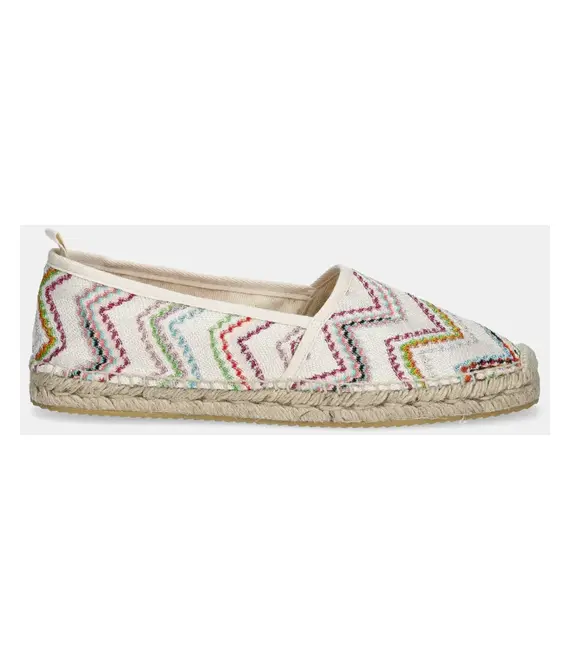 Εσπαντρίγιες Missoni Elle χρώμα: πολύχρωμο, MWB014_081