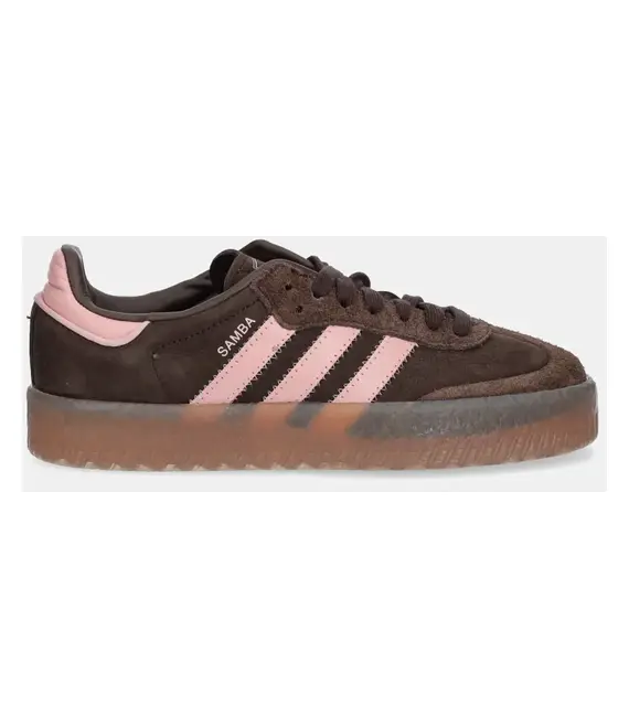 Nubuck sneakers adidas Originals Sambae χρώμα: καφέ, JI2744