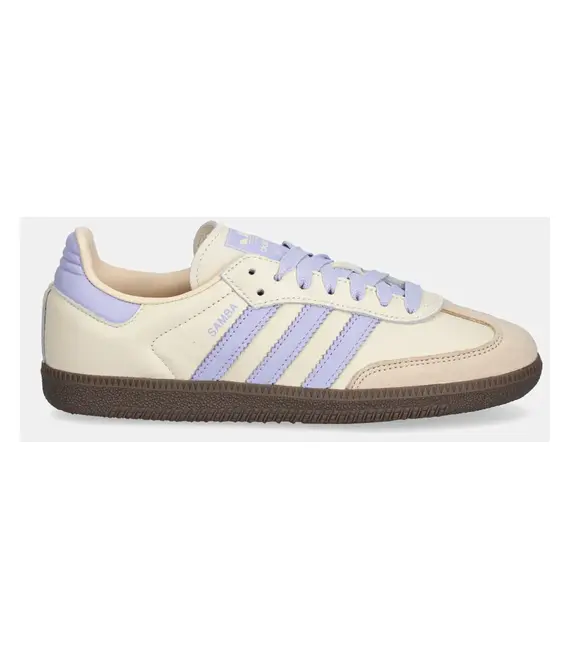 Αθλητικά adidas Originals Samba OG W χρώμα: μπεζ, JI2678