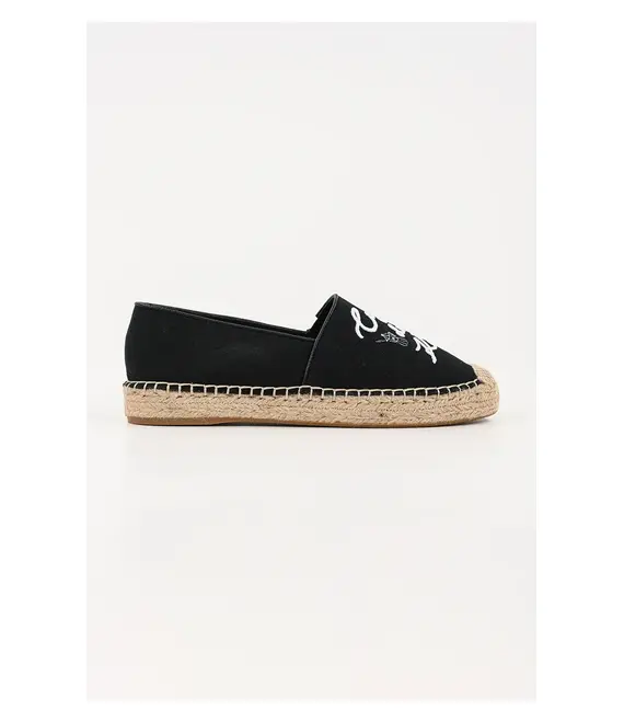 Εσπαντρίγιες Karl Lagerfeld KAMINI DUO χρώμα: μαύρο, KL81125
