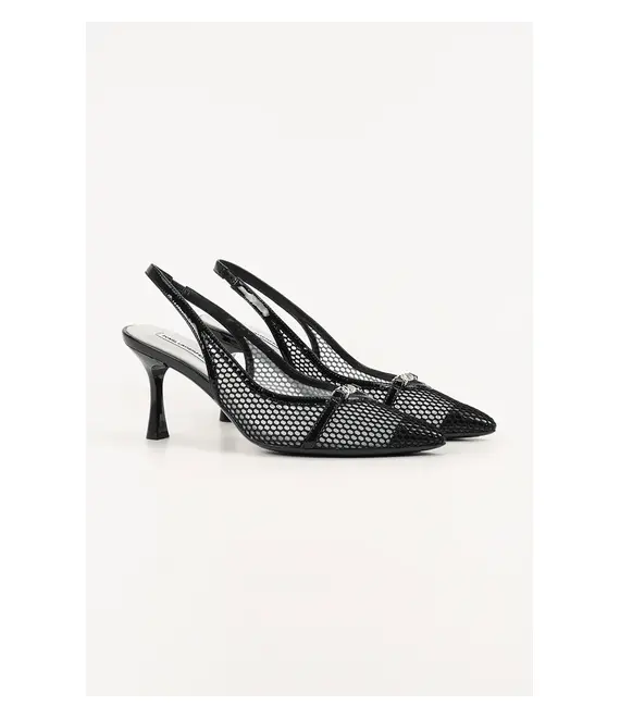 Γόβες Karl Lagerfeld SIENNA χρώμα: μαύρο, KL32704A