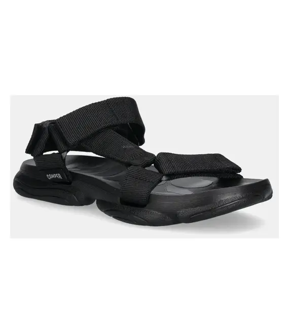 Σανδάλια Camper Karst Sandal χρώμα: μαύρο, K201794-001