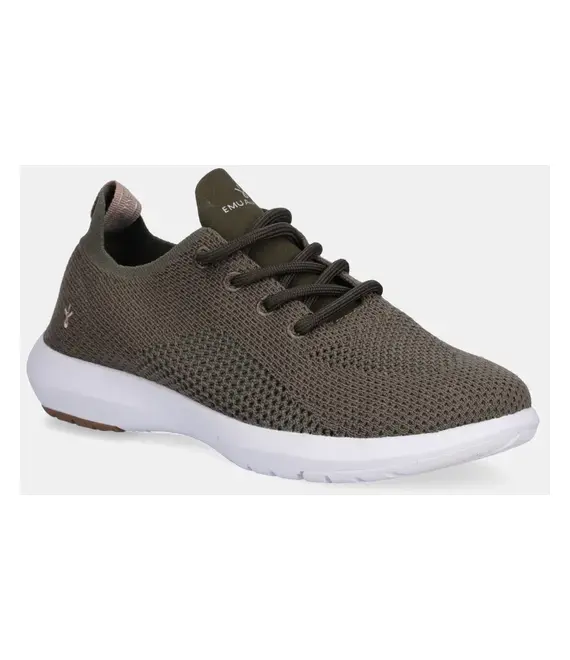 Αθλητικά Emu Australia Springbrook χρώμα: πράσινο, W13165 Dark Olive