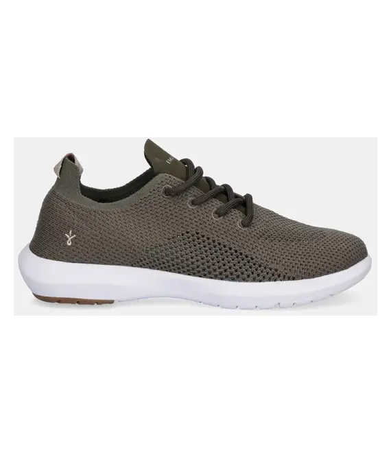 Αθλητικά Emu Australia Springbrook χρώμα: πράσινο, W13165 Dark Olive