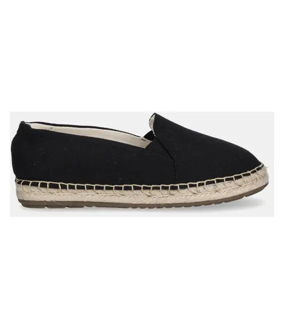 Εσπαντρίγιες Emu Australia Mentone χρώμα: μαύρο, W13171 Black