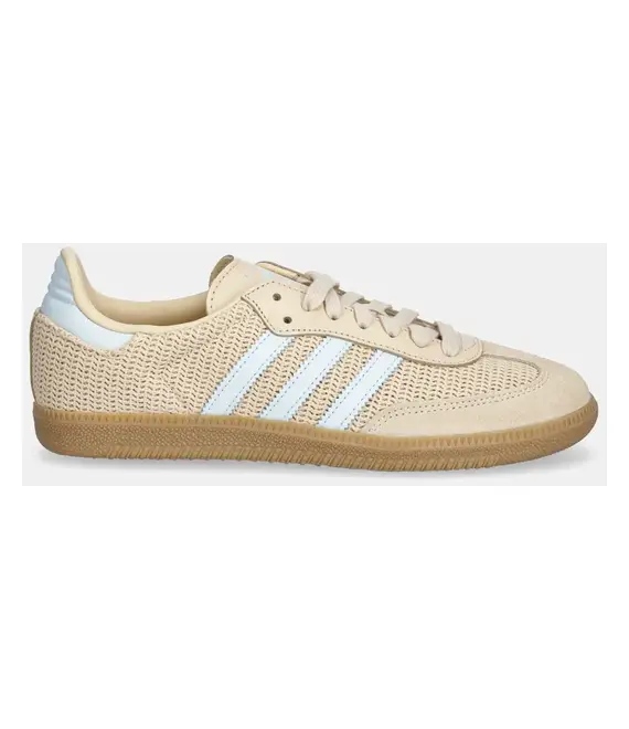Αθλητικά adidas Originals Samba OG χρώμα: μπεζ, JR8168