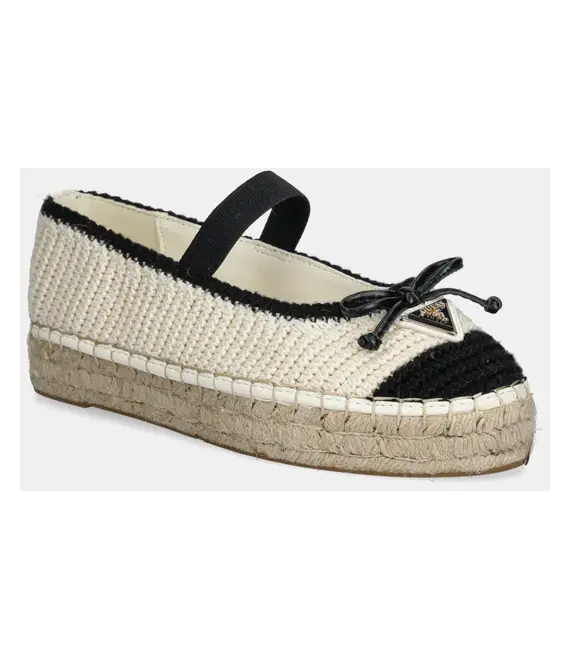 Εσπαντρίγιες Guess JONEAL χρώμα: μαύρο, FLJJON FAB02