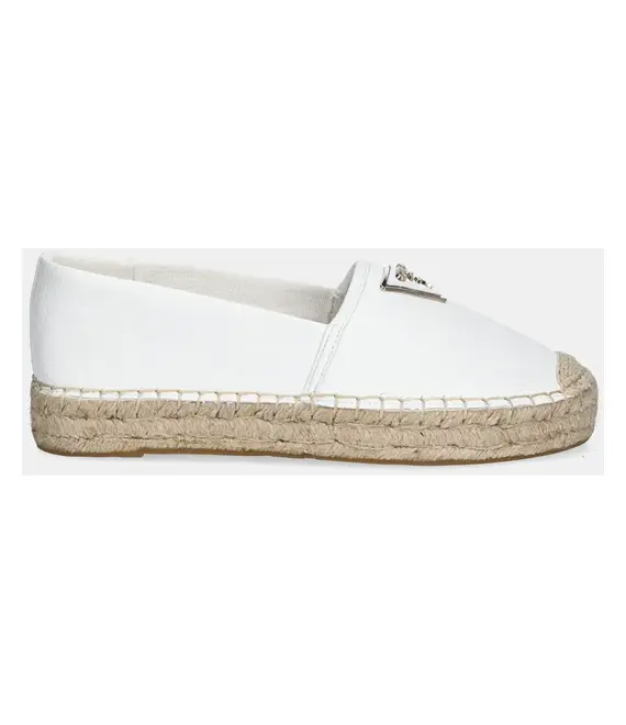 Εσπαντρίγιες Guess JOLANDY χρώμα: άσπρο, FLJLND LEA14
