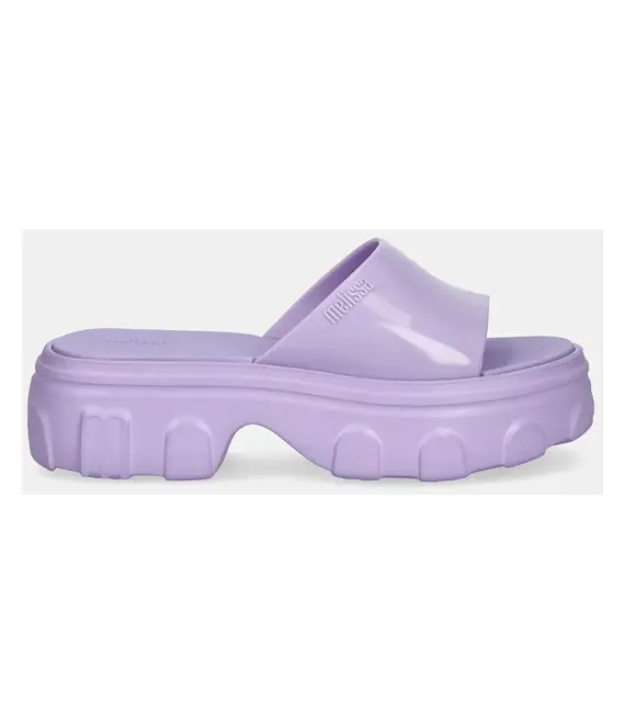 Παντόφλες Melissa MELISSA ELLA SLIDE AD χρώμα: μοβ, M 35882.BH683