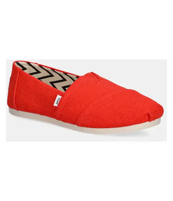 Εσπαντρίγιες Toms HERITAGE CANVAS χρώμα: κόκκινο, 10021933
