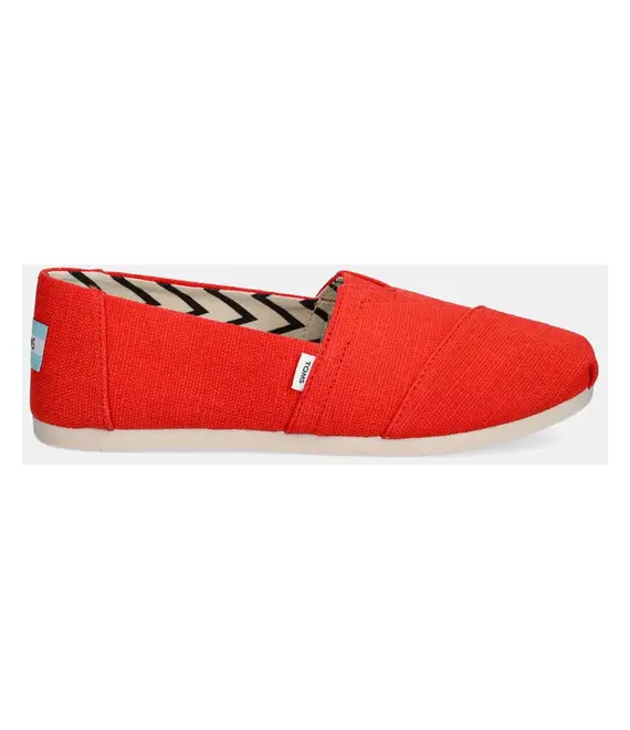 Εσπαντρίγιες Toms HERITAGE CANVAS χρώμα: κόκκινο, 10021933